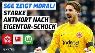 Eintracht Frankfurt - VfL Wolfsburg | Bundesliga Tore und Highlights 20. Spieltag