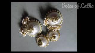 Handmade Jewellery | Silk thread jewellery | budget shopping | Latha fashion Trends | Voice of Latha