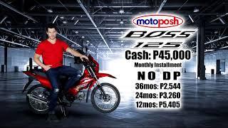 MOTOPOSH BOSS 125