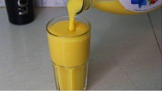 THE BEST MANGO SMOOTHIE | YOU WILL LOVE IT | Koki's kitchen