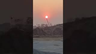 watch the sunset in public #construction #automobile #acapella #nvx #acapellagroup #crane