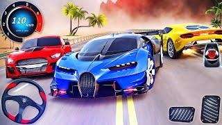 Impossible Car Stunts Driving 3D - NEW Sport Car Racing Simulator 2023 - Android GamePlay #10