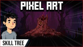 Pixel Art: Skill Tree