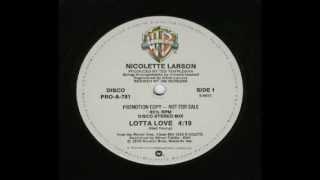 Nicolette Larson - Lotta Love (1978)