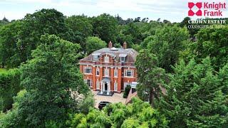 Knight Frank | £6,500,000 Crown Estate Property in Oxshott, Surrey