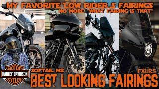 My List of Best-Looking Fairings for Harley Low Rider S