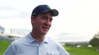 Peyton Manning interview BMW Championship