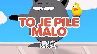 PILICI & VUK - TO JE PILE MALO // NAJLEPSE DECIJE PESME @IDJKids