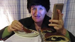 Relaxing ASMR = Eating Russian Rullet/Rulet = blossomlikearose