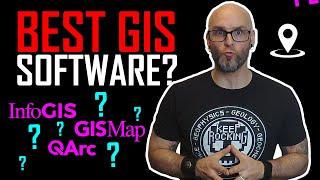 What GIS software is the best? Depends... do you want to be maximaly hireable or right... choose one