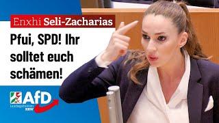 SPD missbraucht Behinderte für Anti-AfD-Hetze! - Enxhi Seli-Zacharias (AfD)