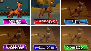 Scooby-Doo! Unmasked (2005) GBA vs NDS vs PS2 vs XBOX vs PCSX2 (Which One is Better?)