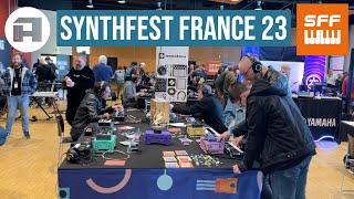 SynthFest France 2023 Synthesizer Ausstellung Rundgang