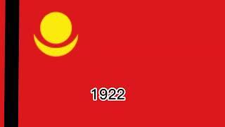 История флагов Монголии. Historical flags of Mongolia