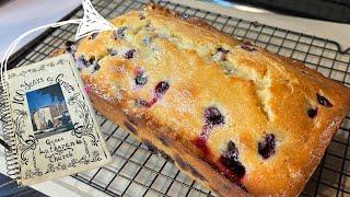 This Blueberry Lemon Loaf Recipe is a BANGER! 