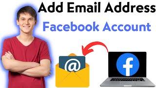 How to add an Email Address to Your Facebook Account | PC/Laptop