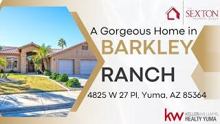 Gorgeous 4 bed/2 bath Pool home with Solar in Barkley Ranch! !