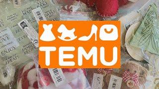 HUGE TEMU CHRISTMAS Haul!  Craft Supplies Ornaments Presents & More!