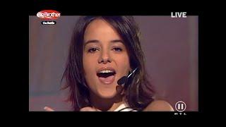 Alizée - J'en ai Marre - Big Brother The Battle; Germany, RTL II: 23/06/03.