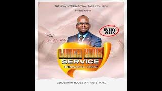 ||-How God Answers Prayer.-||-Pst Oliver Jesse-|| NOW International Family Church