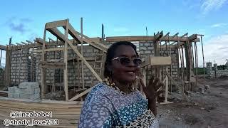 Building in Ghana: Daily construction updates/ farming updates