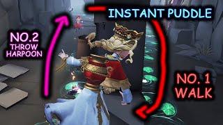 Did You Know This Naiad's Instant Puddle Trick? Identity V Grace Gameplay