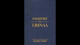 Passport To Lbsnaa Syllabus strategy Booklist by pavneet Singh #shorts #upsc #upscmotivation