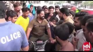 Another video of Punjab police constable abusing IG and CCPO