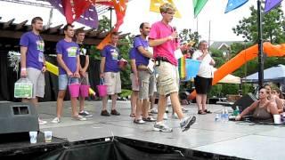 YEAH! peers speak at SC Pride 2011