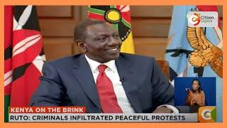 President Ruto: I am ready to meet Gen Zs on X space