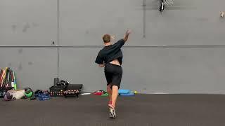 Arm Path Drills: How to Improve Pitching Mechanics & Velocity [Split Stance Finish Throw]