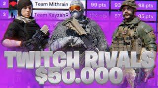 Warzone: 50.000$ Twitch Rivals