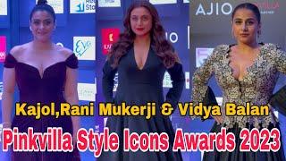 BEAUTIFUL LADIES OF BOLLYWOOD - Kajol Devgn, Rani Mukherjee, Vidya Balan | Pinkvilla Style Icons