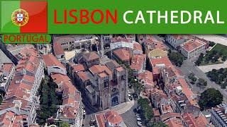 LISBON Cathedral   (Sé de Lisboa)