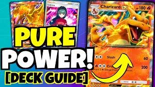 CHARZARD EX DECK GUIDE - Deck Build & Tips To WIN MORE!!! [Pokemon TCG Pocket]