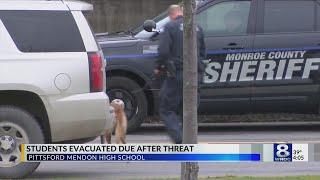 Pittsford Mendon students return to school after evacuation — January 13, 2020