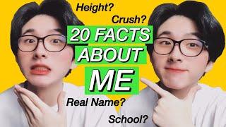 20 Facts About Me!