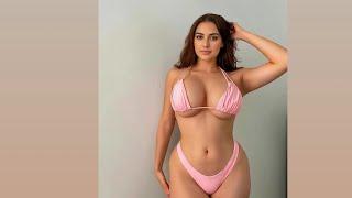 "Aditi MittalIndia's Curvy Model Redefining Beauty Standards | Body Positivity Inspiration"