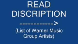 List of Warner Music Group Artists