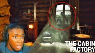 CHOOSE IF THE CABIN IS HAUNTED OR NOT & LEAVE IMMEDIATELY | The Cabin Factory