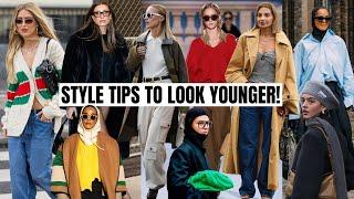 How To NOT Look Older: Fashion Mistakes That Make You Look Older