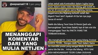 KOMENTAR TERHADAP KOMEN NETIJEN (Akun @yeonghwan123 )