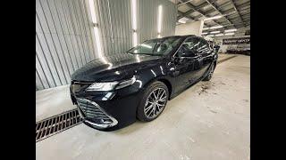 Масштабный проект по доработке интерьера и экстерьера Toyota Camry 75