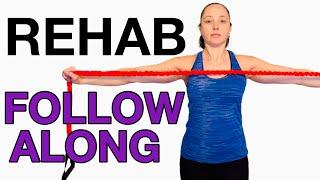 Breast Cancer Exercises FOLLOW ALONG (Maintenance Rehab)