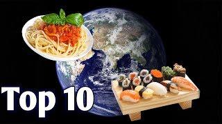 #TOP 10# I paesi in cui si mangia meglio al mondo