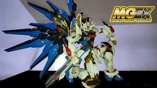 MGEX Strike Freedom Gundam | Master Grade Extreme 1/100 | Mobile Suit Gundam SEED