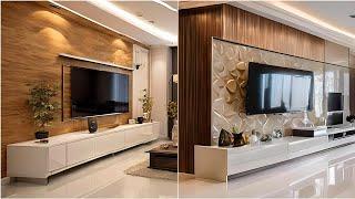 200 Modern Living Room TV Cabinet Designs 2024 | TV Wall Units | Home Interior Wall Decorating Ideas