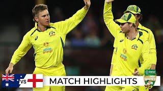 England suffer stunning collapse as Starc and Zampa rip through | Australia v England 2022-23