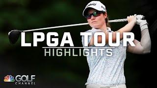 LPGA Tour Highlights: KPMG Women's PGA Championship, Round 3 | Golf Channel