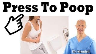 PRESS TO POOP...Release Your Bowels (Master Points for Constipation Relief) - Dr Alan Mandell, DC